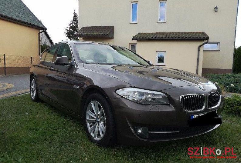 2011' BMW Seria 5 photo #1