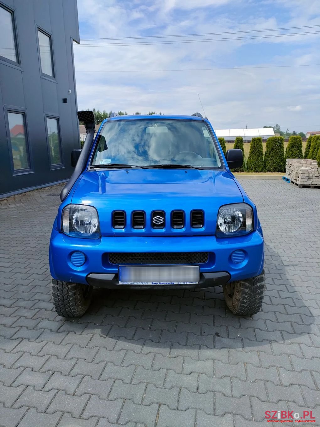 2003' Suzuki Jimny photo #6