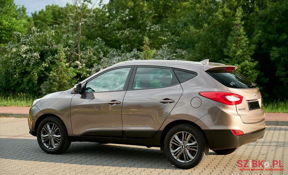 2015' Hyundai ix35 1.6 Gdi Style 2Wd photo #6