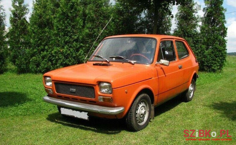 1974' Fiat 127 photo #1