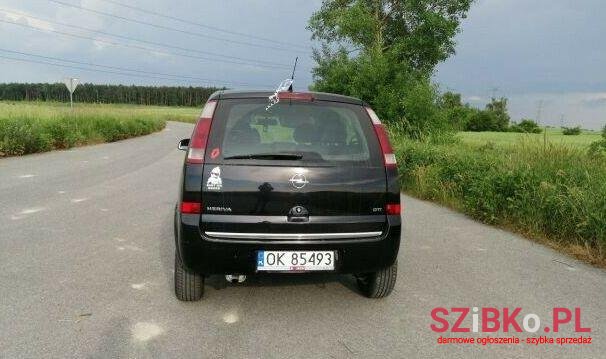 2003' Opel Meriva photo #3