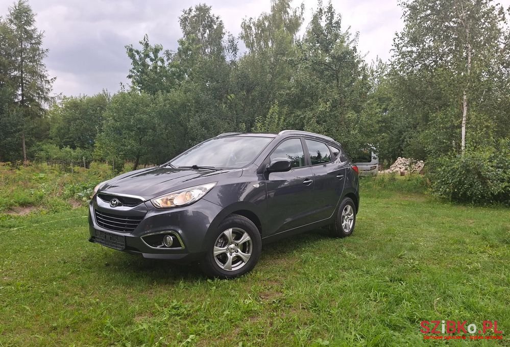 2010' Hyundai ix35 2.0 2Wd Style photo #5