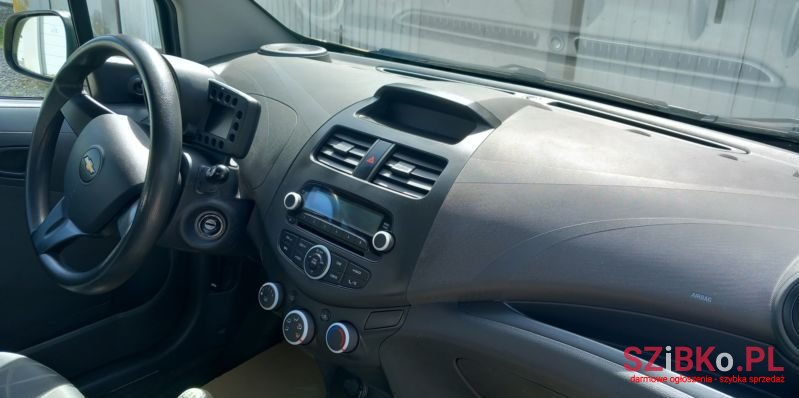 2012' Chevrolet Spark 1.0 Ls photo #5
