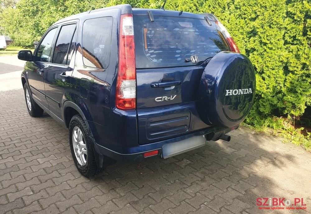 2003' Honda CR-V photo #3