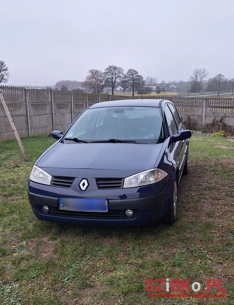 2003' Renault Megane photo #2