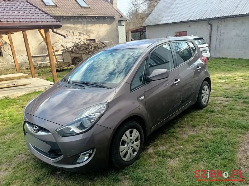 2015' Hyundai ix20 photo #1