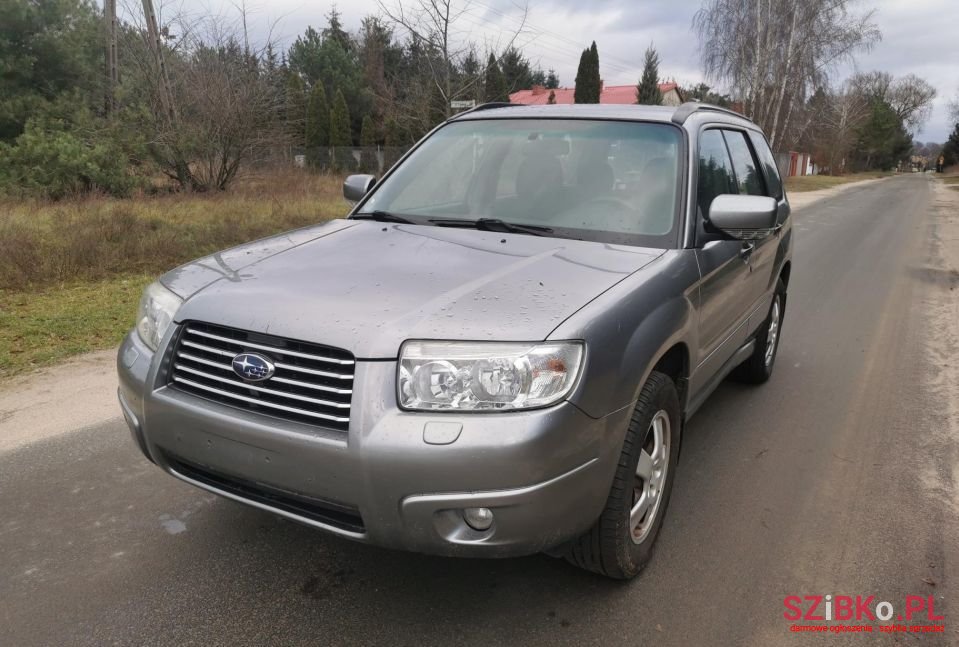 2006' Subaru Forester photo #1