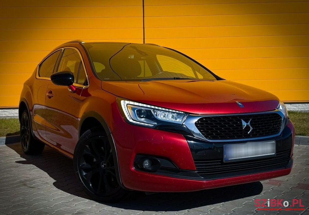 2016' DS Automobiles DS 4 Crossback photo #4