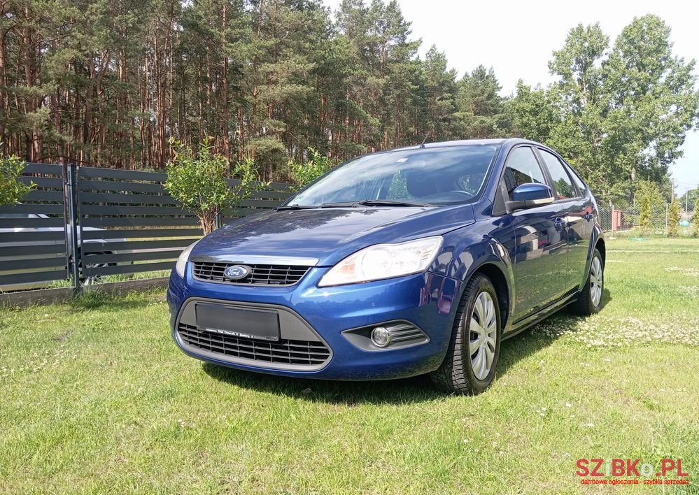 2008' Ford Focus 1.6 16V Fun photo #3