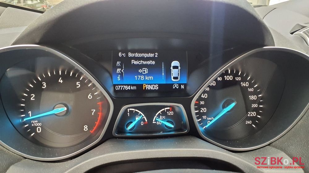 2018' Ford Kuga 1.5 Ecoboost photo #6