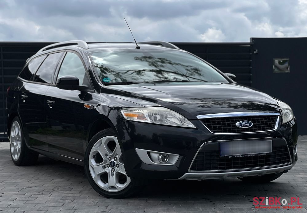 2010' Ford Mondeo 2.0 Titanium photo #5