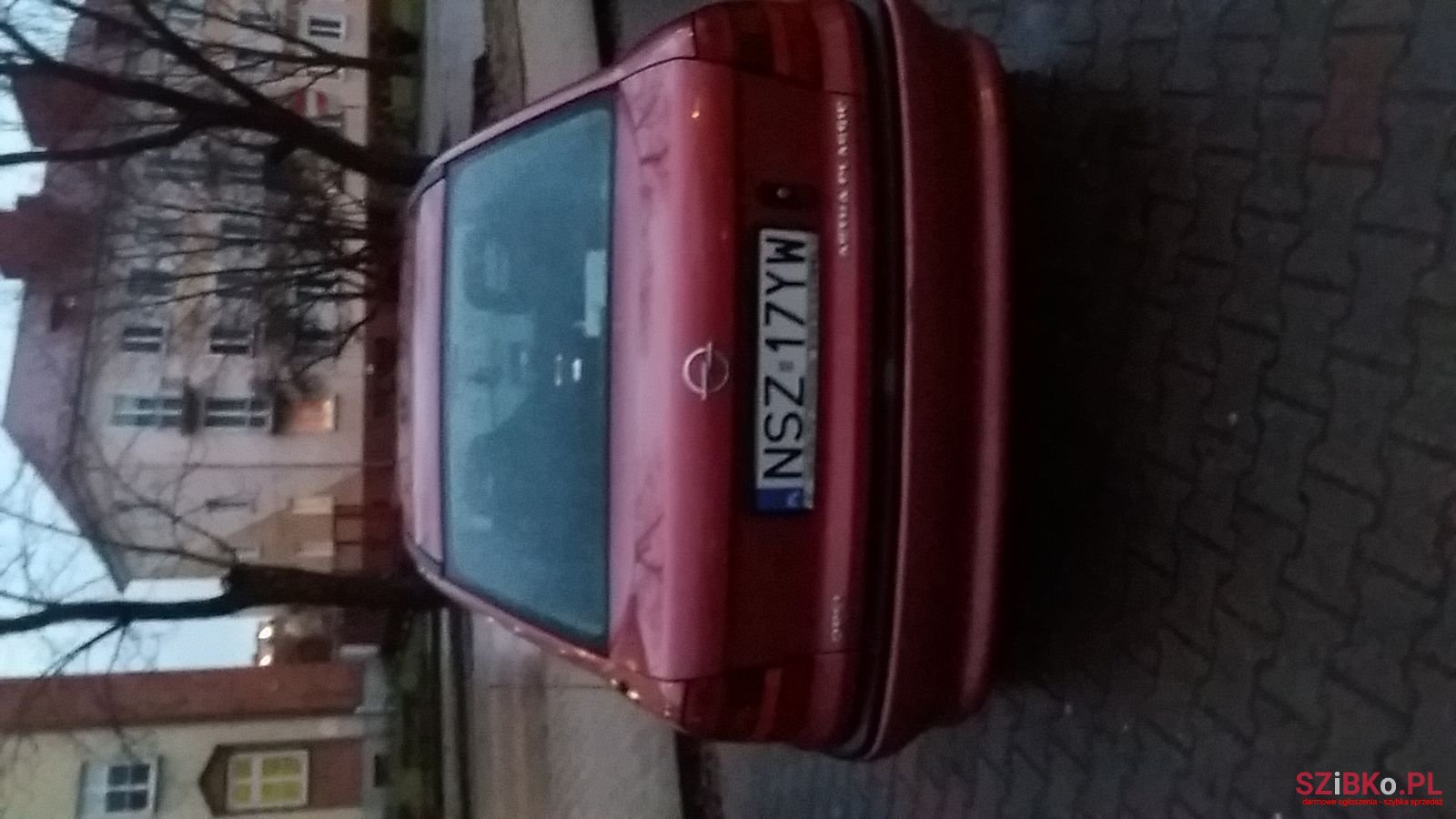 2000' Opel Astra F photo #2