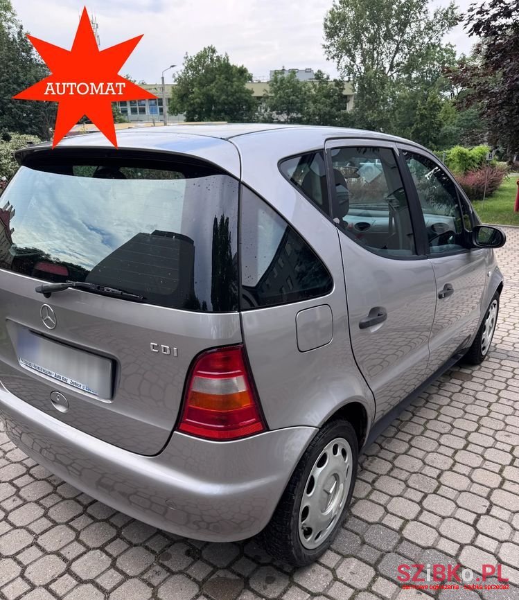 2000' Mercedes-Benz A-Class photo #3