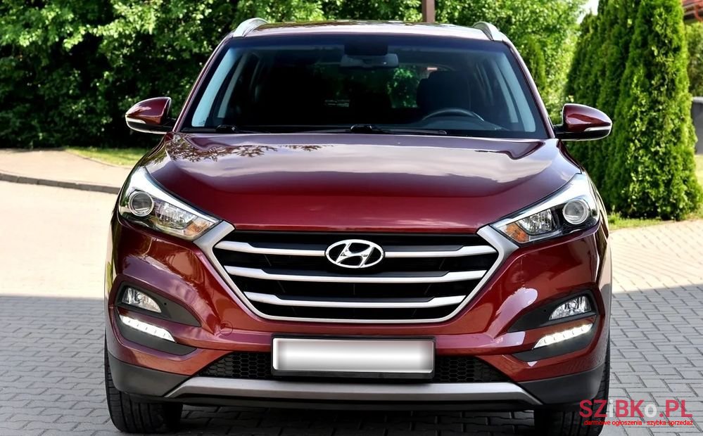 2015' Hyundai Tucson photo #3