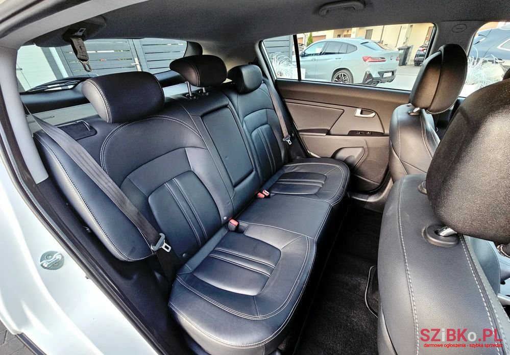 2015' Kia Sportage 1.7 Crdi Xl 2Wd photo #5