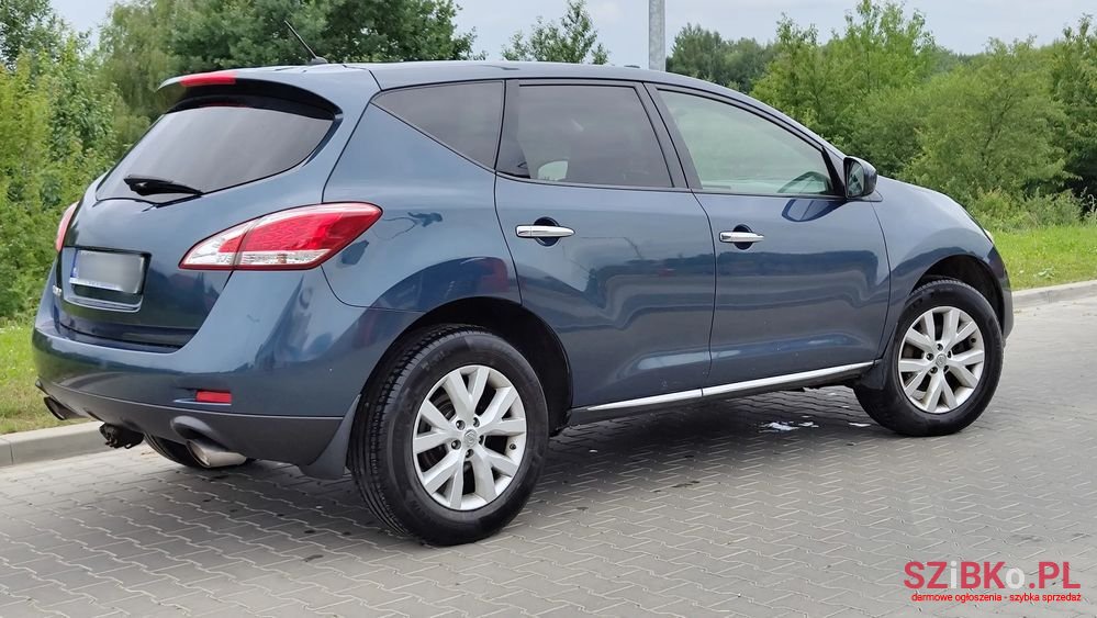 2013' Nissan Murano 3.5 V6 Comfort photo #2