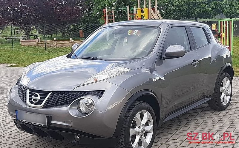 2011' Nissan Juke 1.6 Tekna photo #2