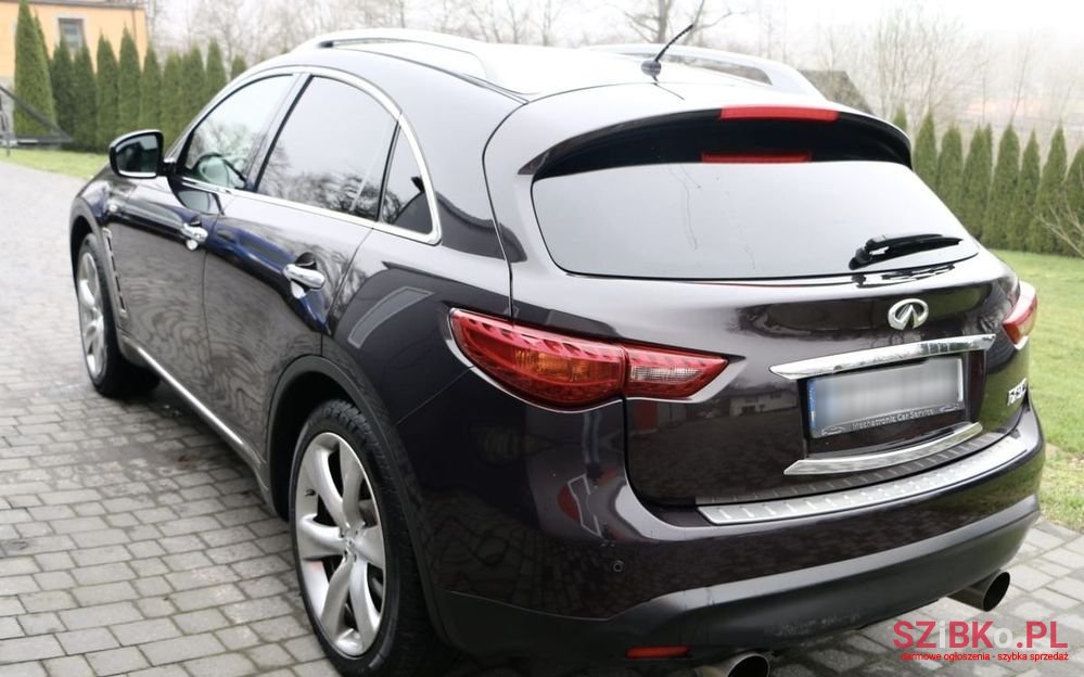 2012' Infiniti FX photo #5