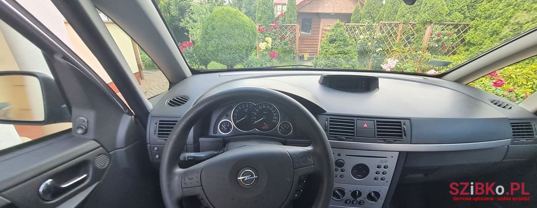 2003' Opel Meriva photo #5