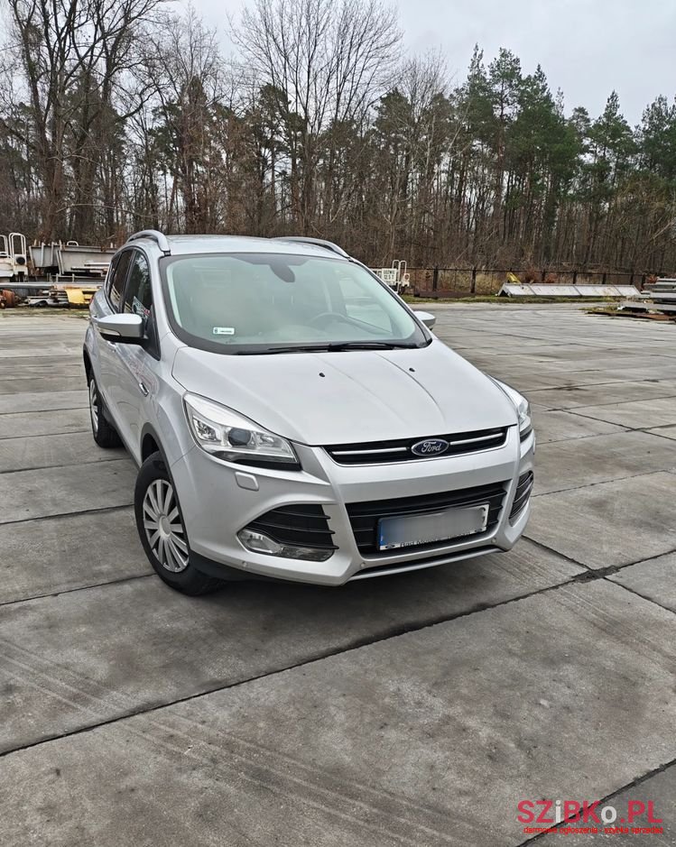 2013' Ford Kuga 2.0 Tdci 4Wd Titanium photo #2