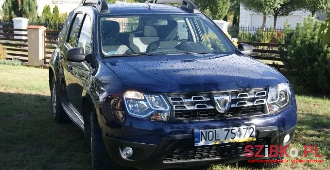 2017' Dacia Duster photo #6