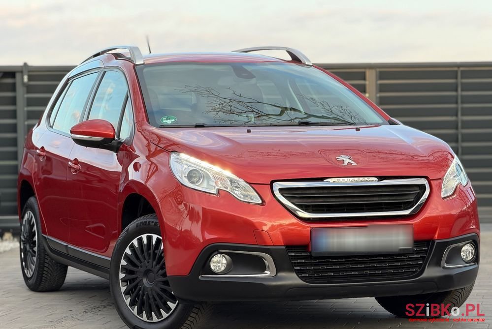 2016' Peugeot 2008 photo #6