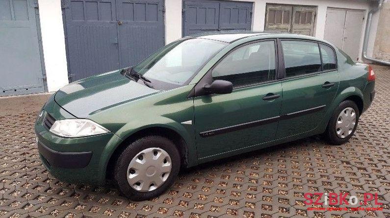 2003' Renault Megane photo #3