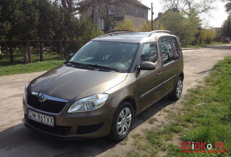 2013' Skoda Roomster photo #1