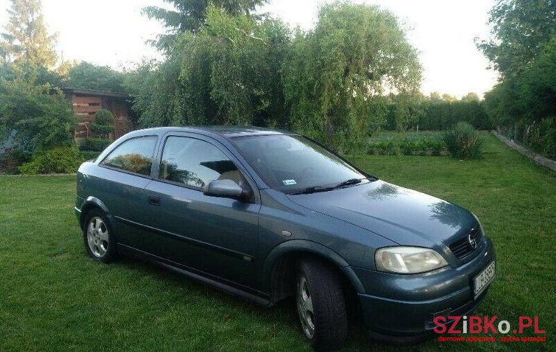 1999' Opel Astra photo #1