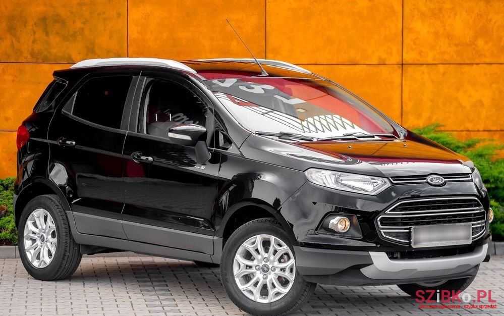 2014' Ford EcoSport photo #2