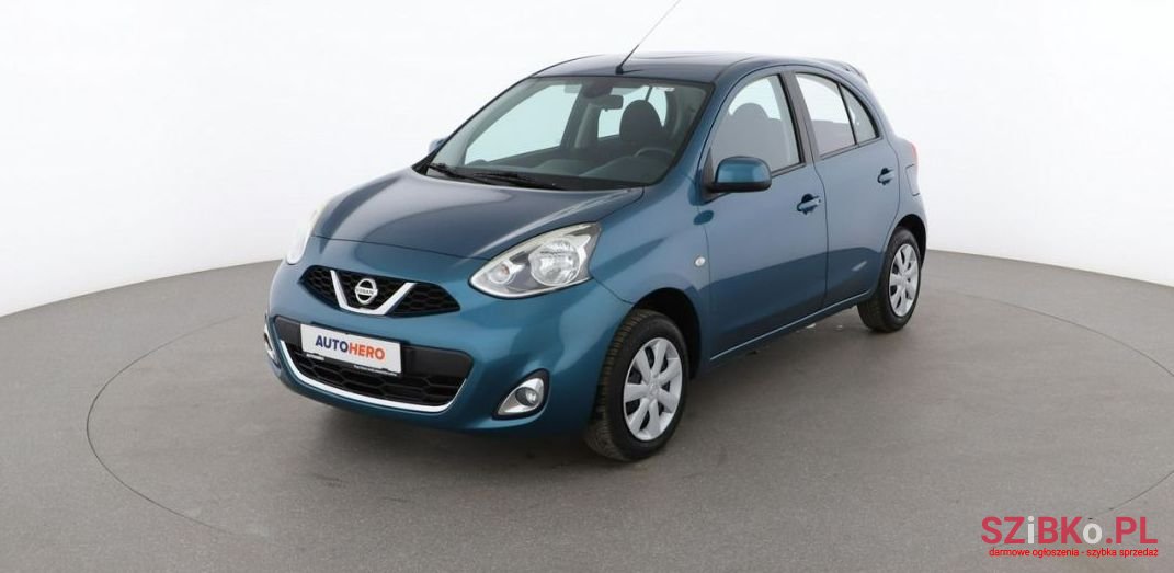 2014' Nissan Micra photo #1