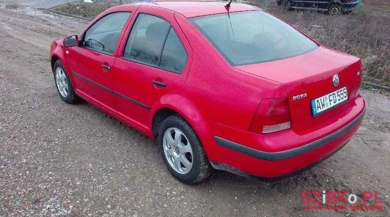 2000' Volkswagen Bora photo #2