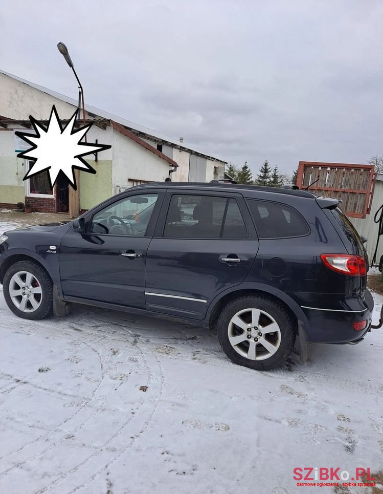 2007' Hyundai Santa Fe photo #1