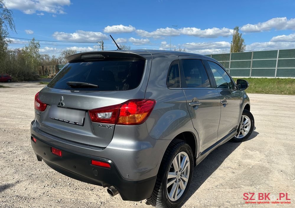 2012' Mitsubishi ASX 1.6 2Wd Instyle photo #3
