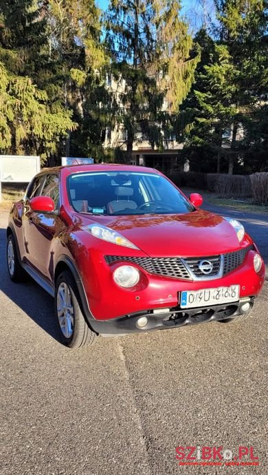 2011' Nissan Juke photo #1