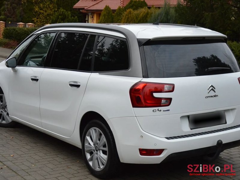 2014' Citroen C4 Picasso 2.0 Bluehdi Exclusive photo #4