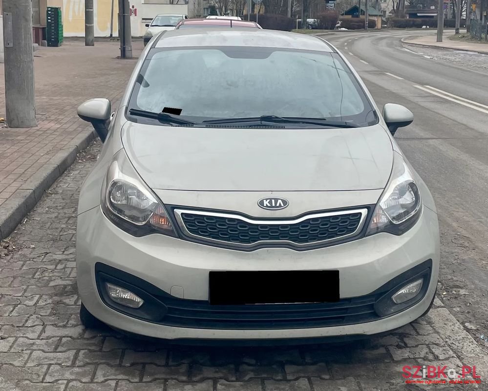 2012' Kia Rio 1.2 L photo #3