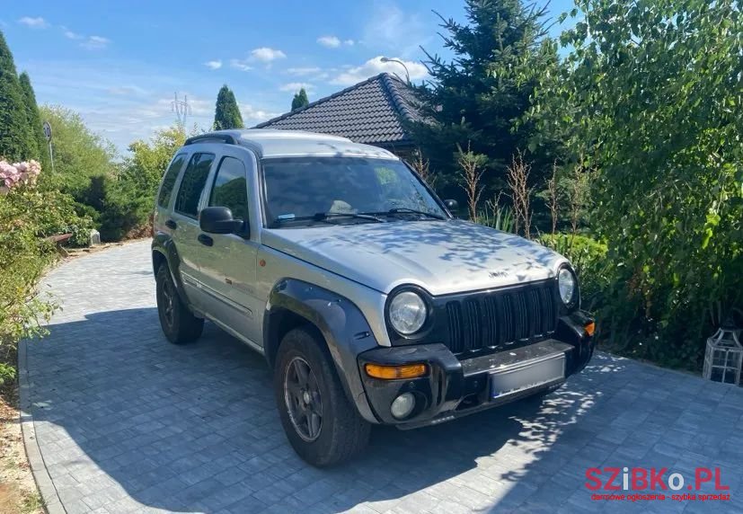 2003' Jeep Cherokee 2.8L Crd Limited photo #1