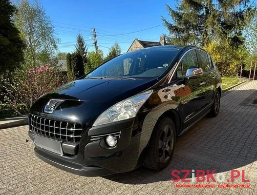 2009' Peugeot 3008 photo #1