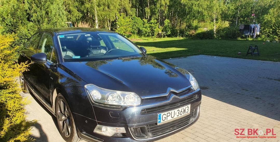 2010' Citroen C5 photo #6