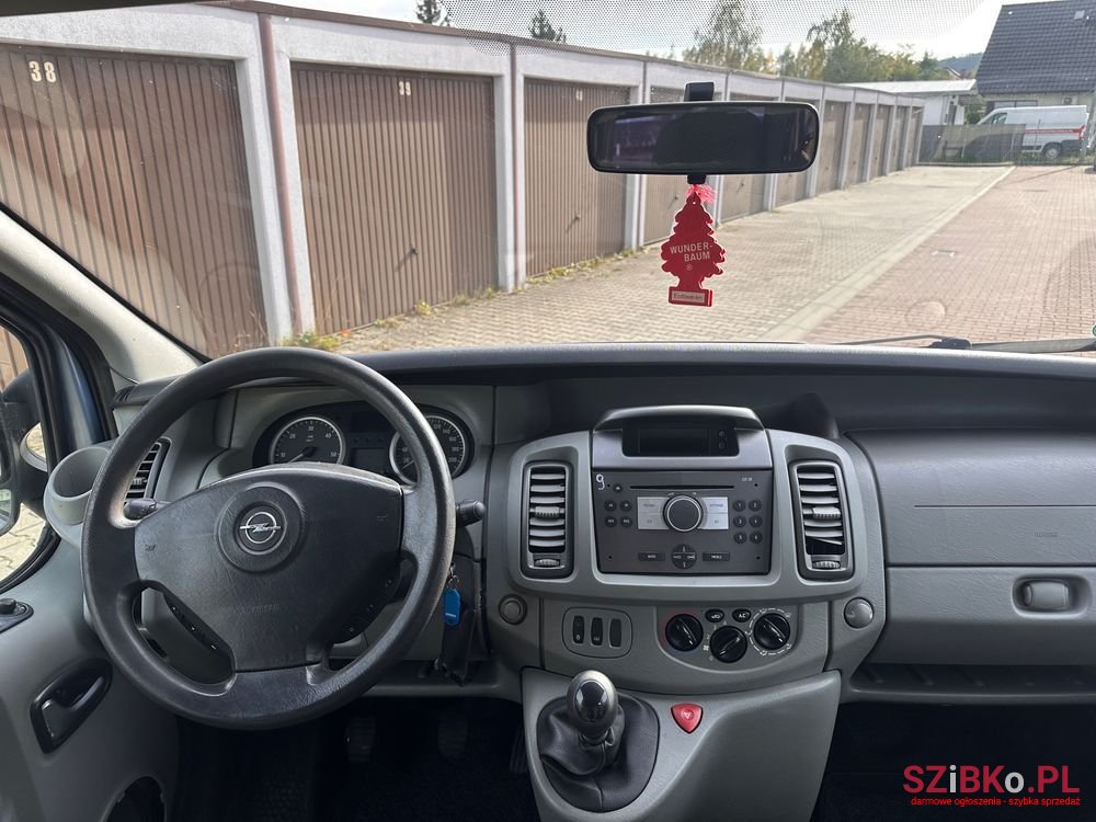 2008' Opel Vivaro 2.5 Cdti L1H1 photo #4