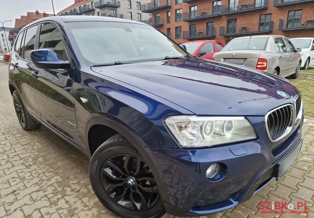 2013' BMW X3 Xdrive20I photo #3