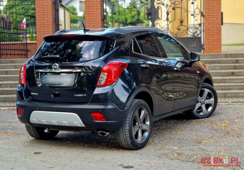 2013' Opel Mokka photo #4