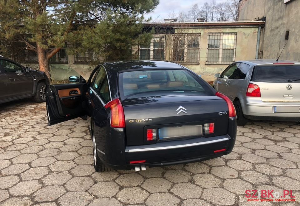 2007' Citroen C6 photo #4