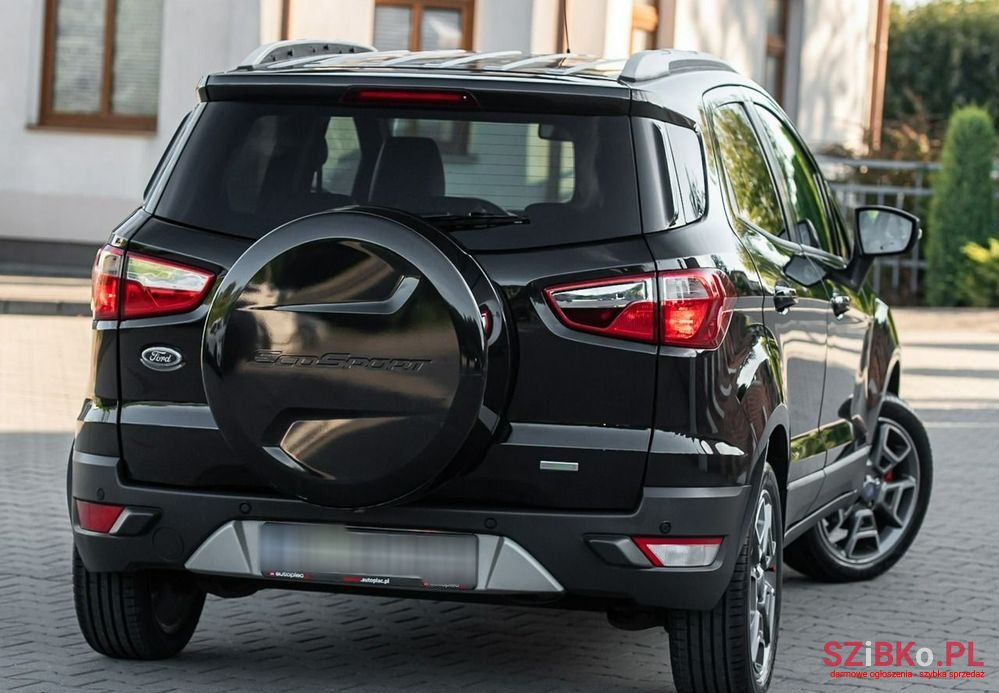 2016' Ford EcoSport 1.0 Ecoboost Titanium photo #3