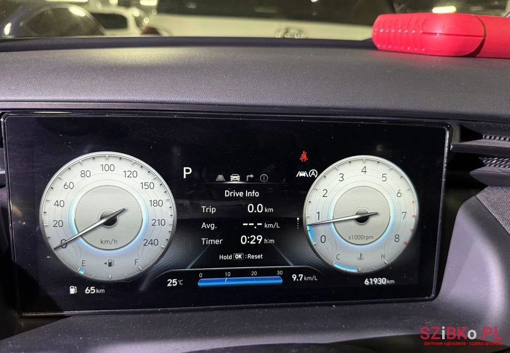 2022' Hyundai Tucson 1.6 T-Gdi 4Wd Dct N Line X photo #5