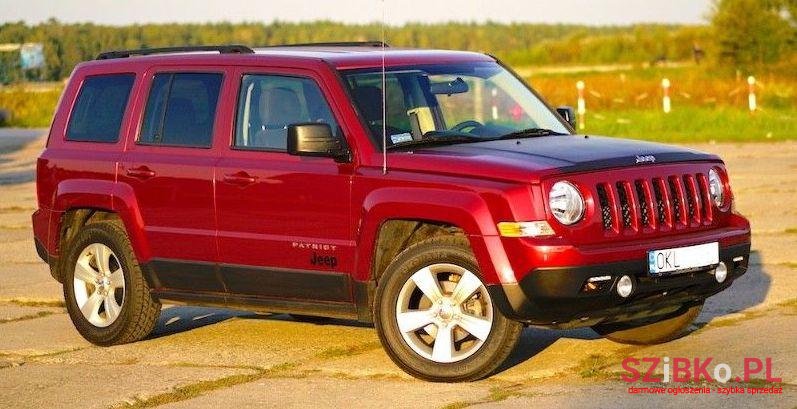 2014' Jeep Patriot photo #1