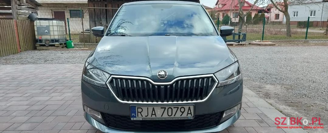 2018' Skoda Fabia photo #3