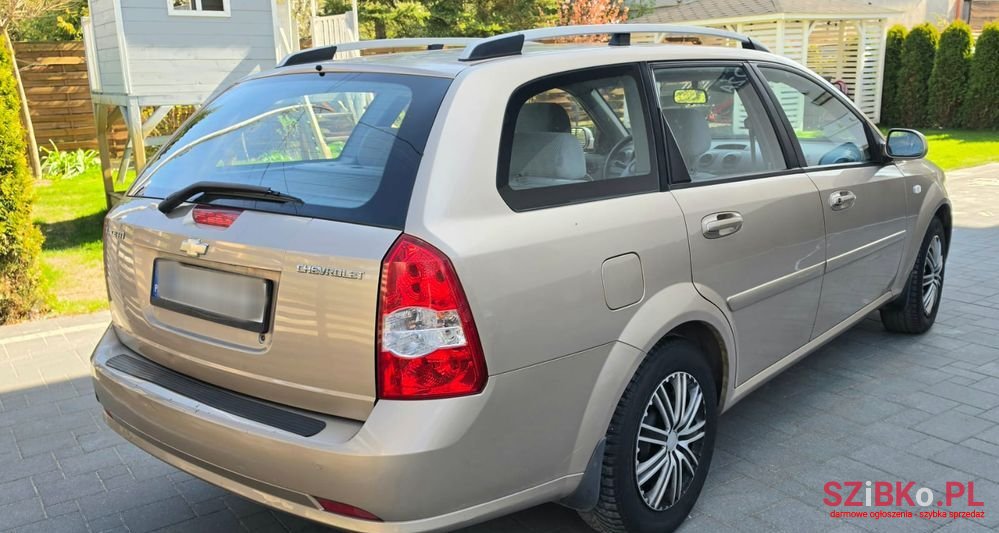 2009' Chevrolet Lacetti 2.0 Tcdi Elite (Kla) photo #4