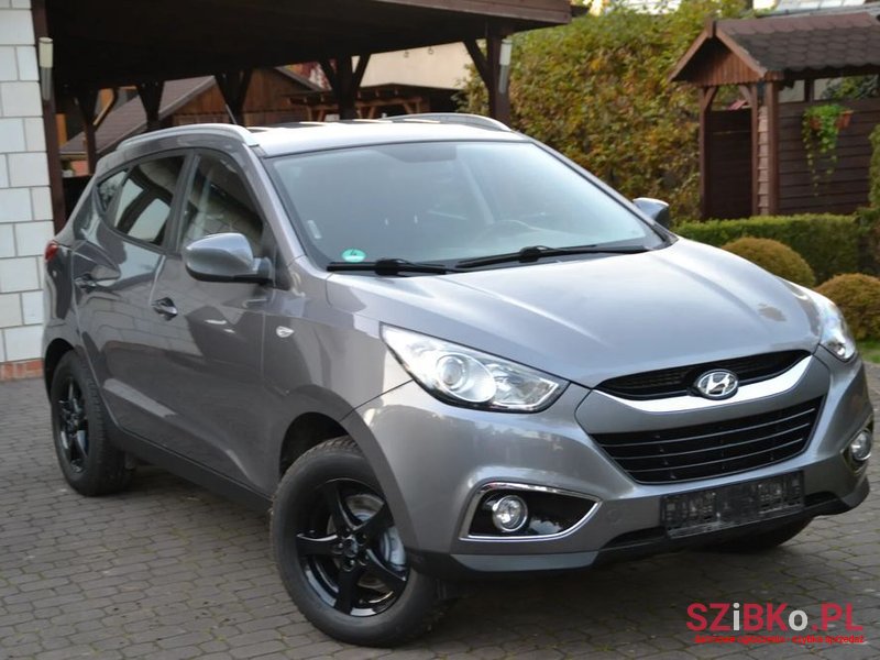 2011' Hyundai ix35 2.0 2Wd Comfort photo #1